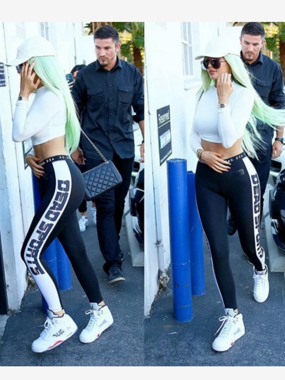 Dead Studios Training Legging as seen on Kylie Jenner! XS